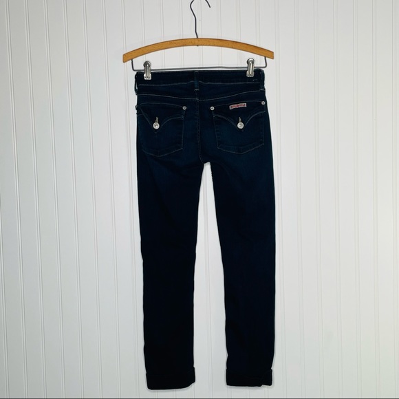 Hudson Bacara Crop Straight Leg Jeans - Picture 7 of 9